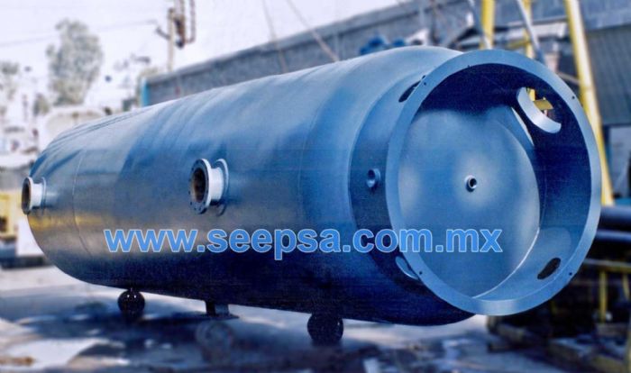 TANQUES PARA VACIO